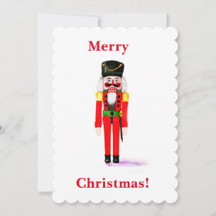 Tarjeta Festiva Nutcracker