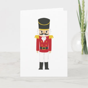 Tarjeta Festiva Nutcracker