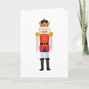 Tarjeta Festiva Nutcracker
