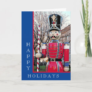 TARJETA FESTIVA NUTCRACKER CON NAVIDADES CANDE