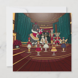 Tarjeta Festiva Nutcracker de Terranova