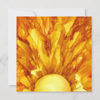 Tarjeta Festiva O Rising Sun