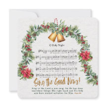 O SANTA NOCHE Navidades religiosos Natividad Himno