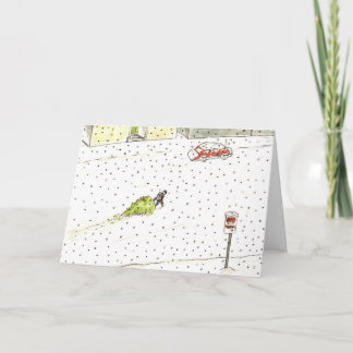 Tarjeta Festiva O Tannenbaum 2