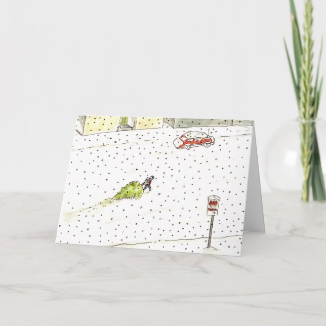 Tarjeta Festiva O Tannenbaum 2 (Anverso)