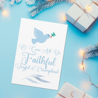 O Vengan Todos Ustedes Navidades Fieles Que Se Ena
