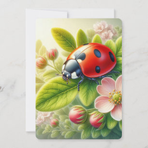 Tarjeta Festiva Obra de arte floral/primavera