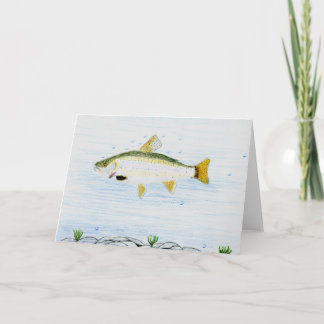 Tarjeta Festiva Obra de arte ganadora de E. Branton, grado 5
