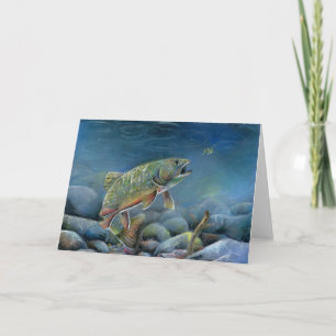 Tarjeta Festiva Obra de arte ganadora de Y. Pozynich, grado 12