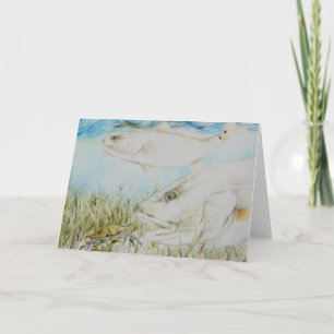 Tarjeta Festiva Obtención de arte por B. King Grado 8