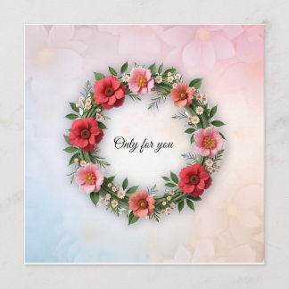 Tarjeta Festiva Ocasión feliz