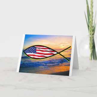 Tarjeta Festiva Océano