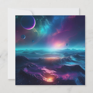 Tarjeta Festiva Océano Índico