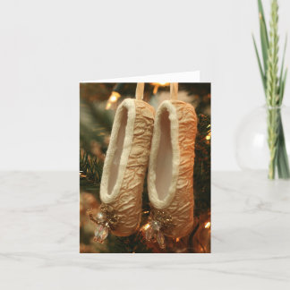 Tarjeta Festiva Oda al cascanueces