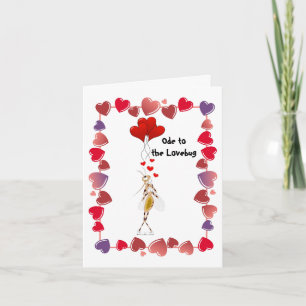 Tarjeta Festiva Ode a Lovebug