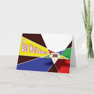 Tarjeta Festiva OES consiguen bien pronto