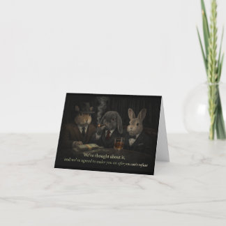 Tarjeta Festiva Offer you can't refuse
