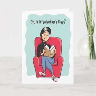 Tarjeta Festiva ¿Oh, es el día de San Valentín?