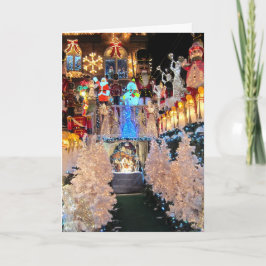 Tarjeta Festiva Oh Ho ningún