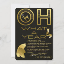 Oh Qué Año 2020 Navidades de Bingo Cuarentena