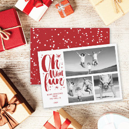 Tarjeta Festiva Oh Qué Cepillo Divertido Guión Esparkling Stars 3 