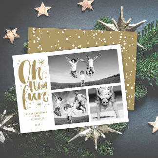 Tarjeta Festiva Oh Qué Cepillo Divertido Guión Esparkling Stars 3 