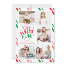 Oh What Fun Five Photo Colorful Christmas