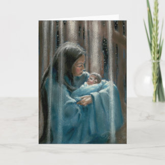 Tarjeta Festiva O'Holy Light