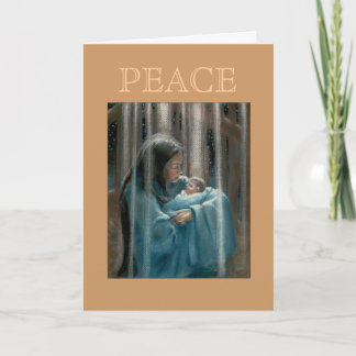 Tarjeta Festiva OHolyLight