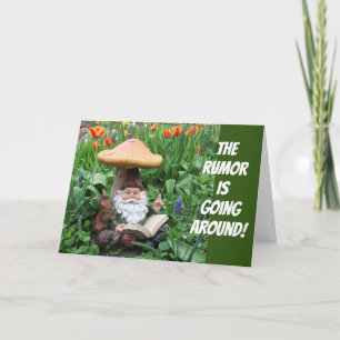 TARJETA FESTIVA OÍSTE QUE HICISTE EL HUMOR DE LOS NAVIDADES DE LA 