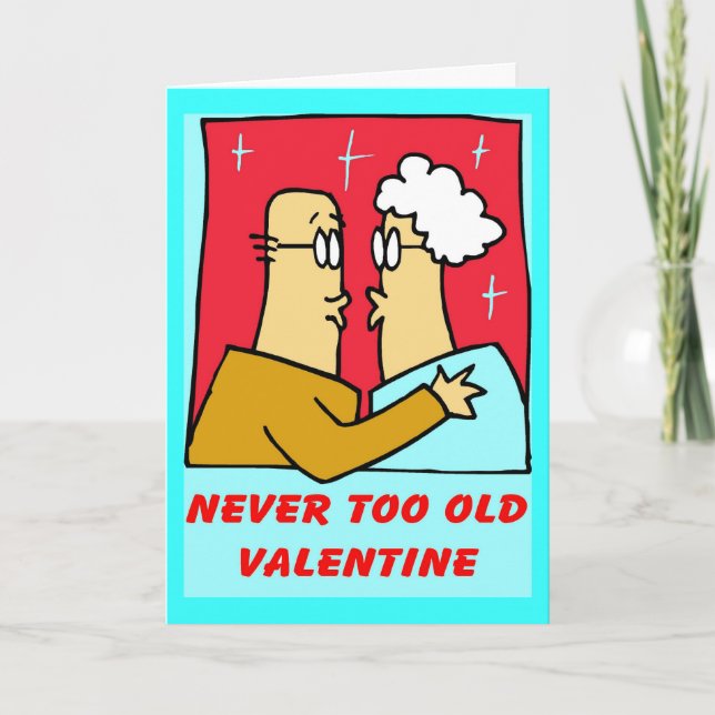 Tarjeta Festiva Old Timers Valentine (Anverso)