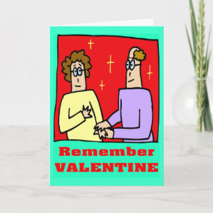 Tarjeta Festiva Old Timers Valentine