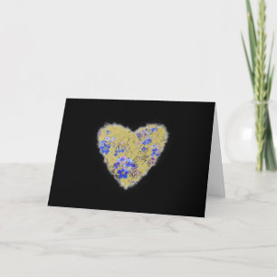 Tarjeta Festiva Olvídate de mi amor romántico