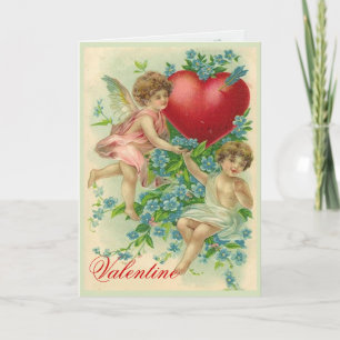 Tarjeta Festiva Olvídate de mi nudo San Valentín