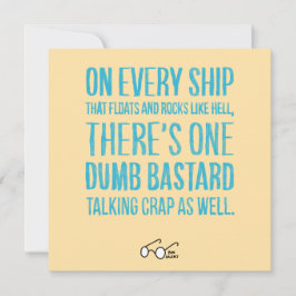 Tarjeta Festiva On Every Ship