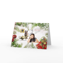 One Wish - Navidades del Pastor Alemán