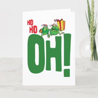 Tarjeta Festiva Oops Christmas