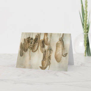 Tarjeta Festiva Opanci colgante