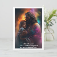 Oración por la Protección Jesucristo Personalizado