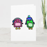 Orejeras y manoplas los pingüinos buenas fiestas