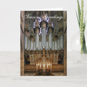 Tarjeta Festiva Órgano de la catedral de Rodez