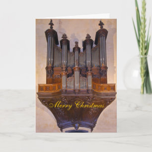 Tarjeta Festiva órgano de Sarlat