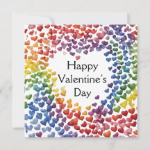 Orgullo de San Valentín LGBTQ generado por IA