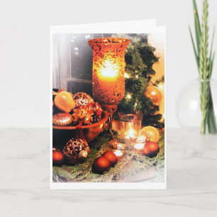 TARJETA FESTIVA ORGULLOSO DE LLAMARTE A MIS NAVIDADES *******