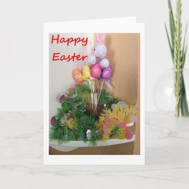 TARJETA FESTIVA ORIENTE DOLOROSO Y PRIMAVERA FANTÁSTICA (Anverso)
