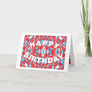 Tarjeta Festiva Original Art Birthday Card for Mid-Life Crisis