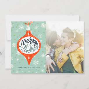 Tarjeta Festiva Ornamento dibujado a mano Foto de feriado LGBT