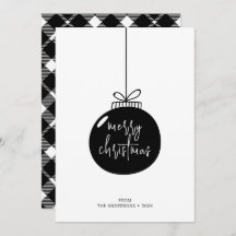 Ornamento navideño moderno