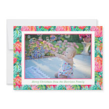 Ornamentos navideños de la Playa de Palm Brillante