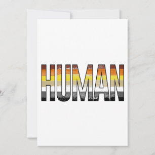 Tarjeta Festiva Oso Humano